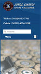 Mobile Screenshot of jorgesinardi.com.ar